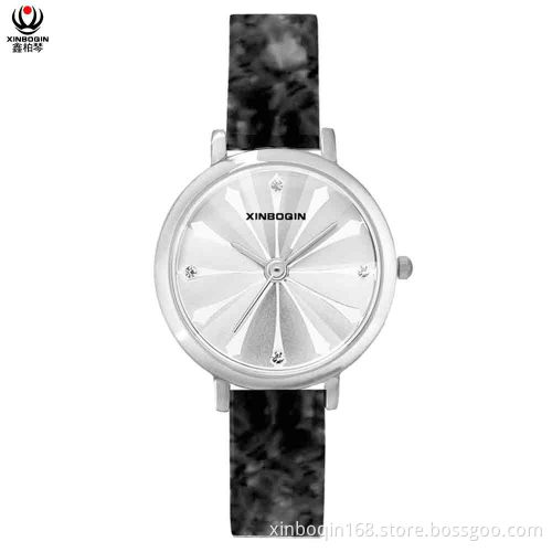 XINBOQIN Dropshipping Cheap Quality Quartz Acetate Watch